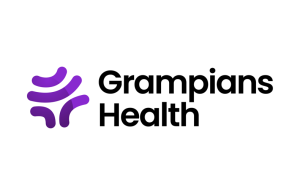 Grampians health logo