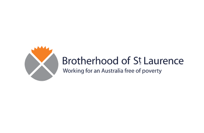 Brotherhood of St Lawrence logo