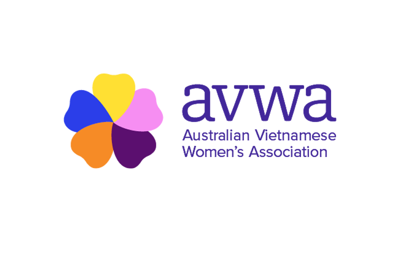 AVWA logo for Australian Vietnamese women's association